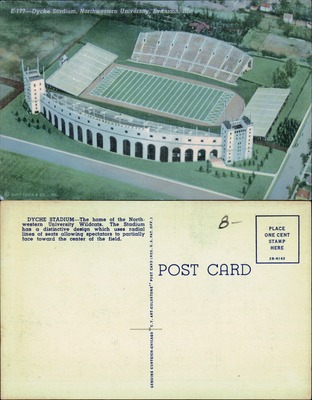 Dyche Stadium, Northwestern University, Evanston, Illinois