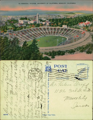 Memorial Stadium, University of California, Berkeley