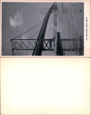 Delaware River Bridge (Benjamin Franklin Bridge), Philadelphia