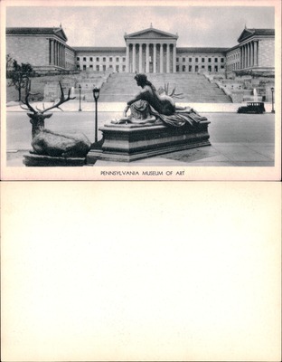 Pennsylvania Museum of Art, Philadelphia, PA