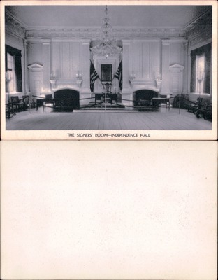 The Signers' Room, Independence Hall, Philadelphia, PA