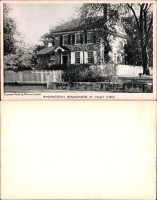 Washington's Headquarters at Valley Forge, PA
