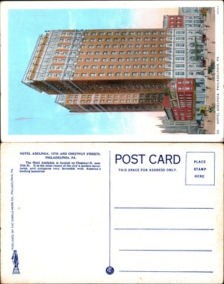 Hotel Adelphia, Philadelphia, PA