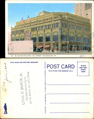 McClachey Building, 69th Street, Philadelphia, PA