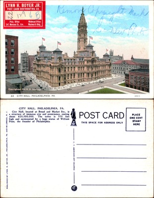 City Hall, Philadelphia, PA