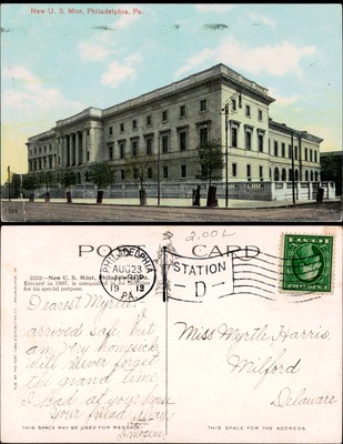 New U.S. Mint, Philadelphia, PA