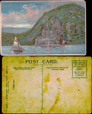 Storm King Near Cornwall, Hudson River, N.Y.