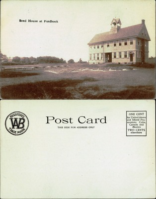 Seed House at Fordhook