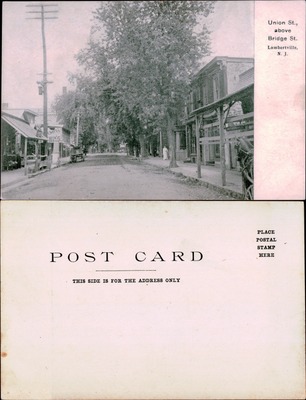 Union Street above Bridge Street, Lambertville, N.J.
