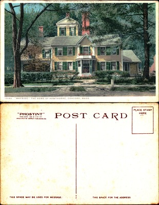 Wayside, Home of Hawthorne, Concord, Mass.