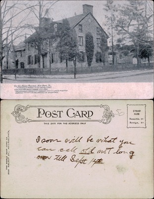 Old Parry Mansion, New Hope, PA
