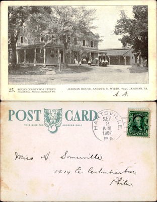 Arnold Bros #025 — Jamison House Hotel, Jamison, PA