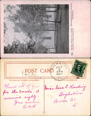 Arnold Bros #080 — Reformed Dutch Church, Richboro, PA