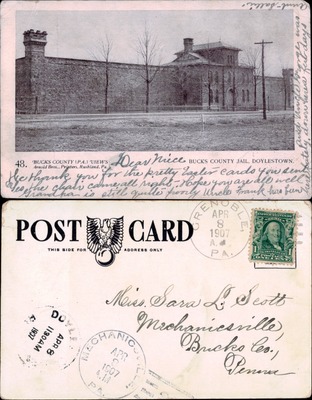 Arnold Bros #048 — Bucks County Jail, Doylestown, Pennsylvania