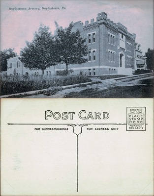 Doylestown Armory, Doylestown, Pennsylvania