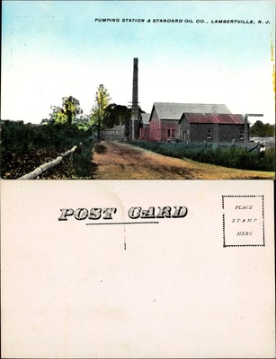 Pumping Station and Standard Oil Co., Lambertville NJ
