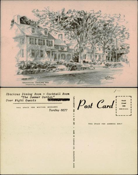 Washington Crossing Inn in Pennsylvania