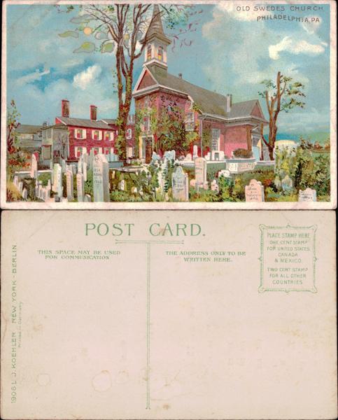 Old Swedes Church in Philadelphia
