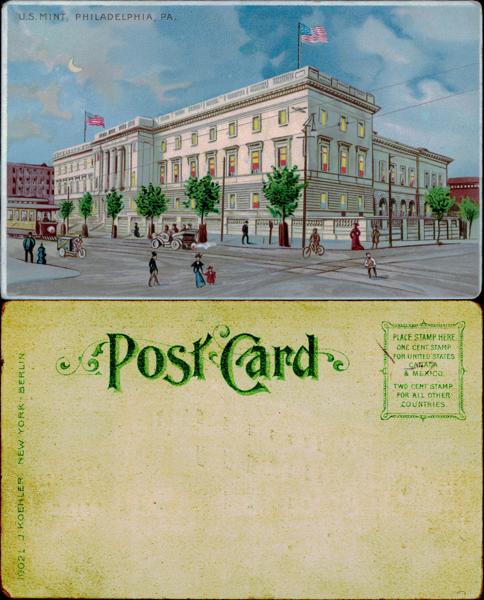 U.S. Mint in Philadelphia
