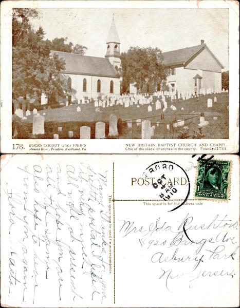 New Britain Baptist Church in Bucks County, PA