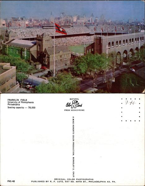 UPenn - Franklin Field at the UPenn