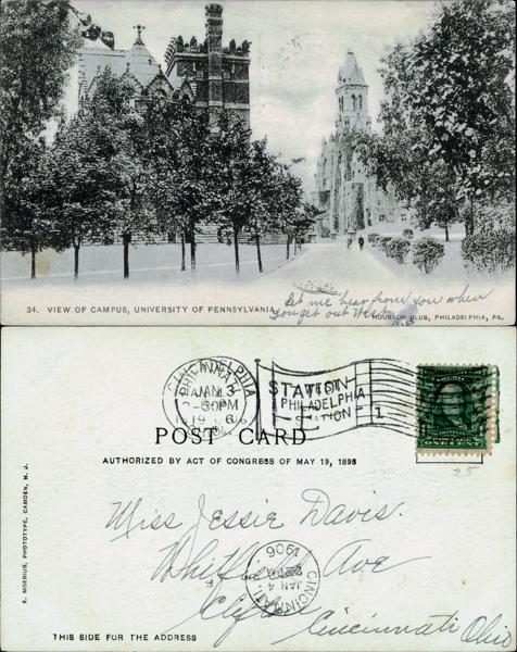 UPenn - View of Campus, UPenn