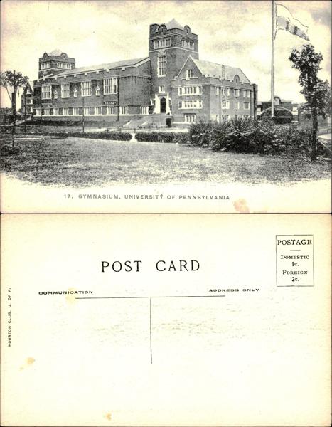 UPenn - UPenn Gymnasium