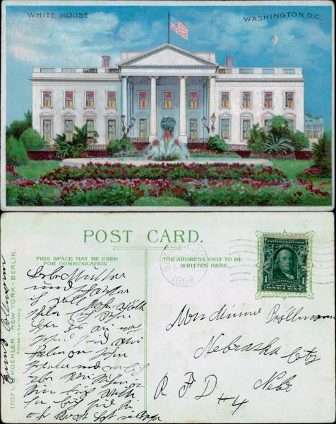 Illustration of the White House