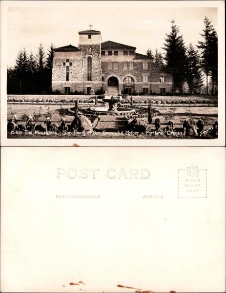 Monastery Sanctuary in Portland, Oregon