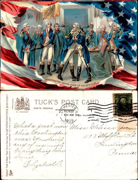 Washington's Farewell to His Officers
