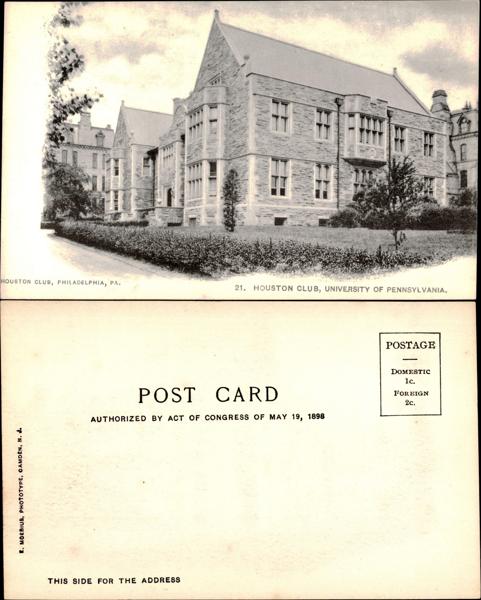 UPenn - Houston Club, UPenn