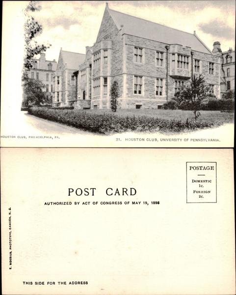 UPenn - Houston Club, UPenn