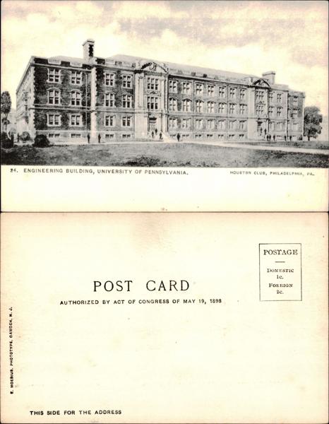 UPenn - Engineering Building, UPenn