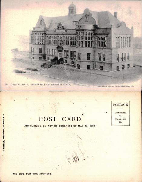 UPenn - Dental Hall, UPenn