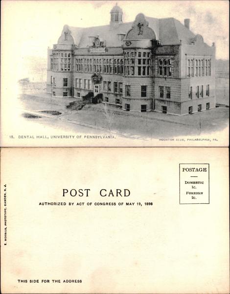 UPenn - Dental Hall, UPenn