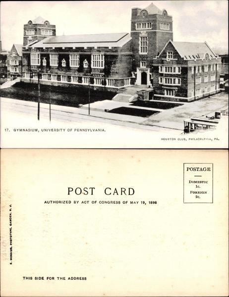 UPenn - UPenn Gymnasium