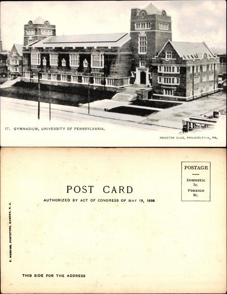 UPenn - Historic Gymnasium at the UPenn