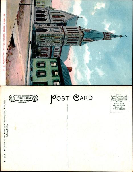 St. John's Roman Catholic Church in Lambertville, NJ
