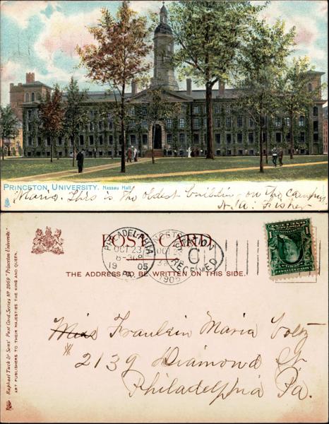 Princeton - Nassau Hall, Princeton