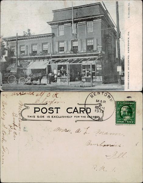 Tomlinson Building in Newtown, Pennsylvania.