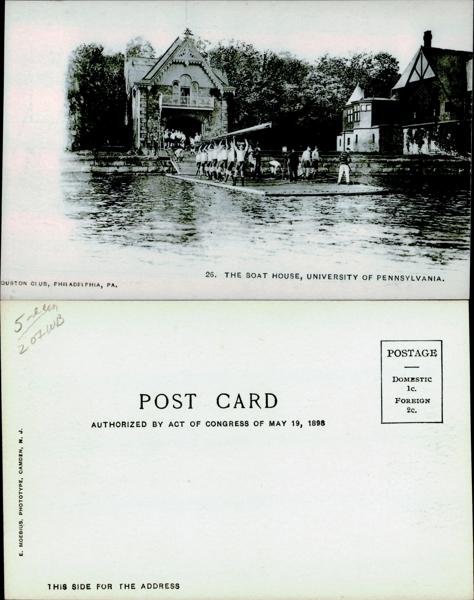 UPenn - Boathouse at the UPenn