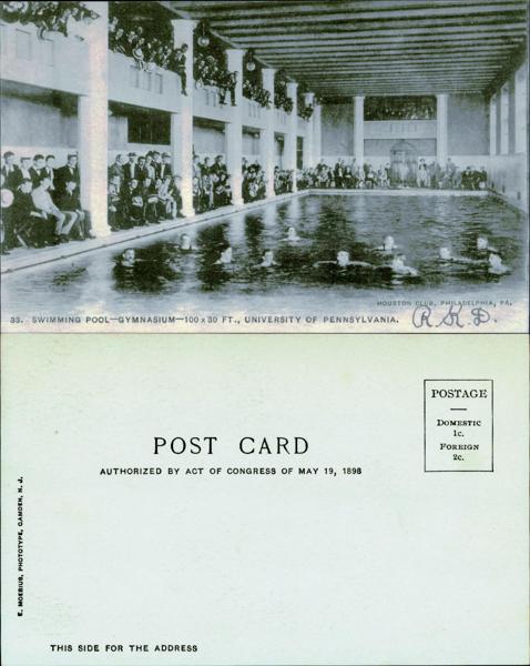 UPenn - Swimming Pool at UPenn