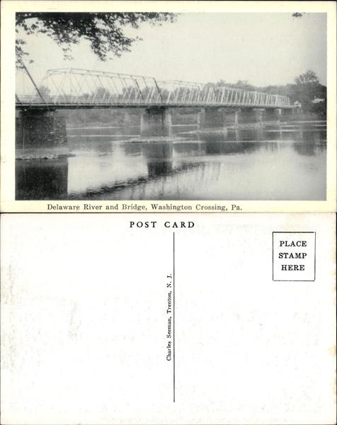 Delaware River Bridge at Washington Crossing