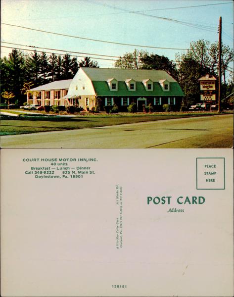 Court House Motor Inn in Doylestown, PA