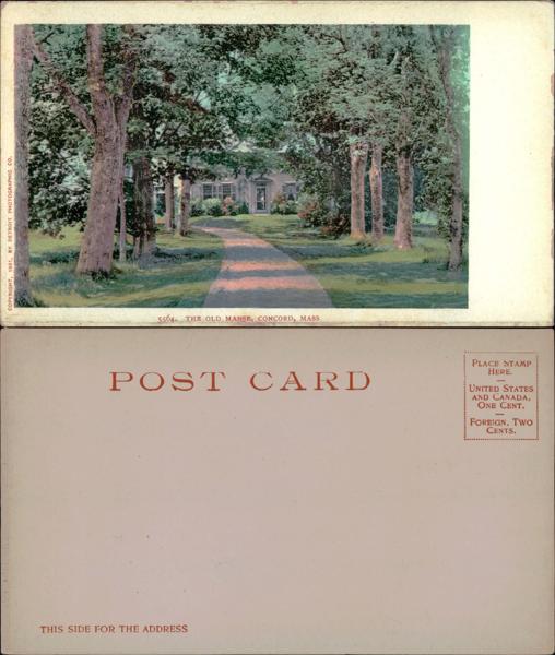 The Old Manse, Concord, Massachusetts