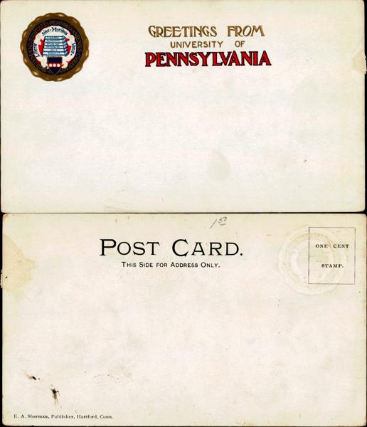 UPenn - Postcard from UPenn