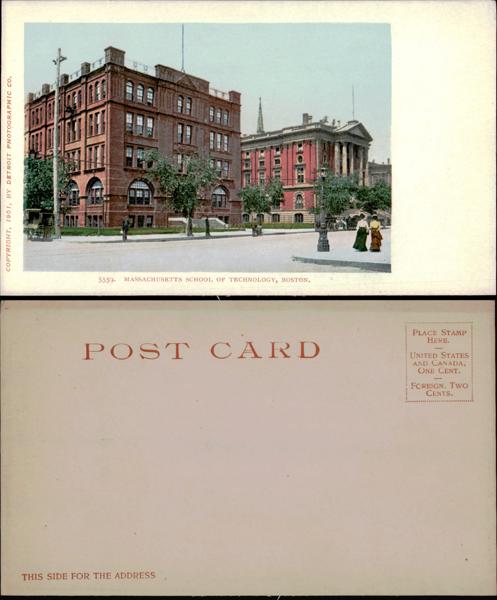 MIT - Historic MIT buildings in Boston, Massachusetts.