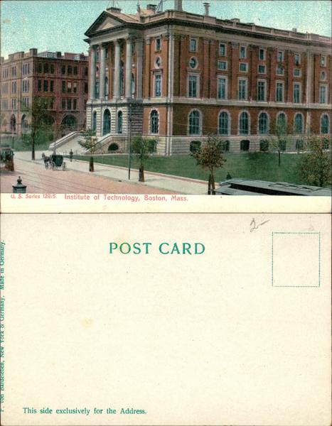 MIT - Institute of Technology, Boston, Massachusetts