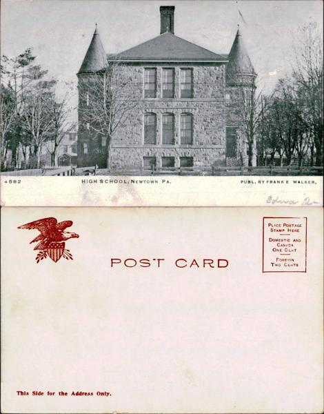 High School in Newtown, Pennsylvania
