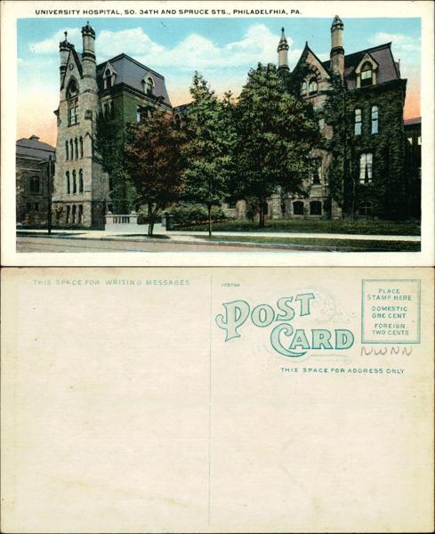 UPenn - University Hospital in Philadelphia
